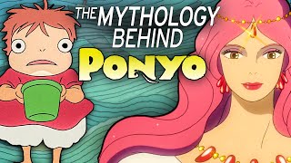 Ponyo Revealed The Real Mythology amp Folklore Explained [upl. by Lananna]