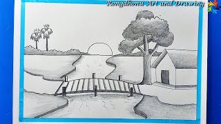 Gramer Drisso  How to Draw Village [upl. by Kaleb334]