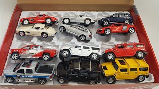 Review Diecast Cars Kinsmart Cars for model car enthusiasts [upl. by Hollingsworth]