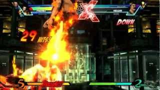 Ultimate Marvel vs Capcom 3  Dark Phoenix Vignette [upl. by Longwood]