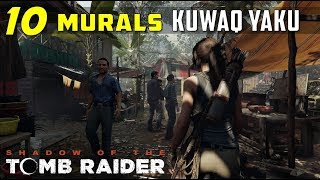 Location of Murals in Kuwaq Yaku  SHADOW OF THE TOMB RAIDER [upl. by Harihs]