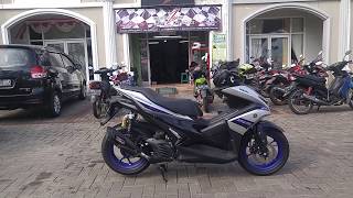 Knalpot Proliner ProSV di Yamaha Aerox 155 [upl. by Ymer]