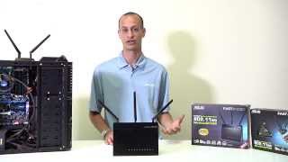 ASUS RTAC68U Router Overview [upl. by Kling]