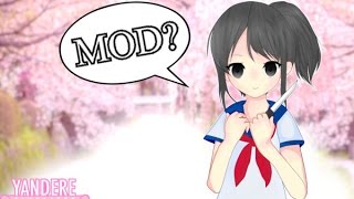 COMMENT INSTALLER UN MOD YANDERE SIMULATOR  V20 [upl. by Nashoma362]