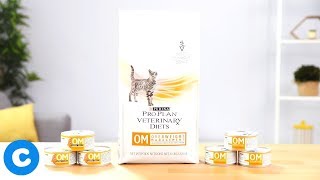 Purina Pro Plan Veterinary Diets Feline OM  Chewy [upl. by Inger]