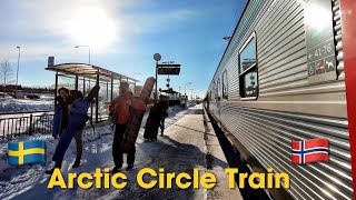 My INCREDIBLE trip on the Arctic Circle Sleeper Train 2019 [upl. by Lynd222]