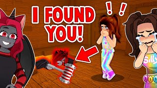 Capturing SILLY In Flee The Facility Roblox [upl. by Yadroc]