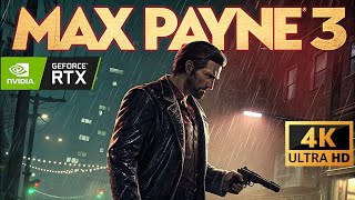 Max Payne 3 – This Game STILL Feels Unmatched in 2025  RTX ON  Gameplay [upl. by Icyac589]