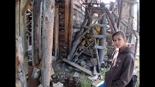 Exploring Abandoned Gold Mine in Northern BC [upl. by Aleafar281]