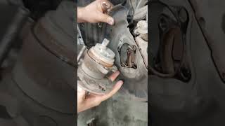 Toyota Camry Rear Wheel Bearing Sound [upl. by Yentihw]