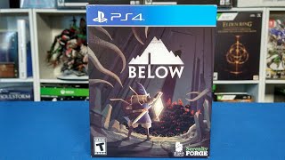 Below PS4 Steelbook Unboxing [upl. by Icaj199]