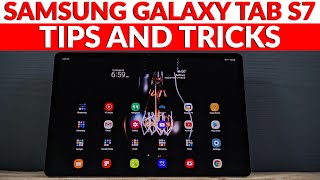 Samsung Galaxy Tab S7  Tips amp Tricks First Things To Do To Maker It Faster With Better Battery Life [upl. by Oinafipe368]