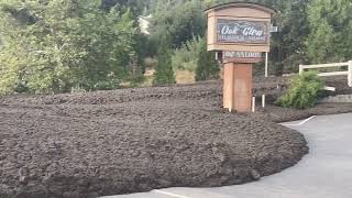 Mudflow Surges in Southern California [upl. by Douglass491]