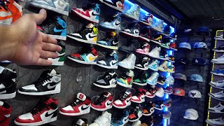 COMPRANDO SNEAKERS FAKES EN TEPITO [upl. by Gilletta]