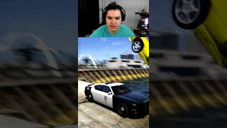 POLICIAL FOI TROLADO NA FUGA KK cidadealta gtav fivemrp gta5 [upl. by Mayworm]