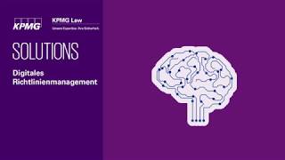 KPMG Law  Digitales Richtlinienmanagement [upl. by Nosliw63]