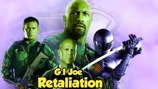 GI Joe Retaliation 2013 Movie  Dwayne Johnson Bruce Willis Channing T  Review and Facts [upl. by Niwdla]