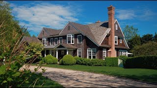 Gorgeous Residence meticulously maintained in Sagaponack NY [upl. by Landrum]