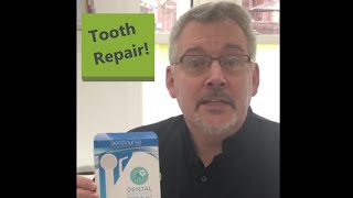 How to repair a broken tooth or crown at home and stop tooth pain [upl. by Tabber]