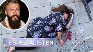 Sturz aus Höhe Frau landet schwer verletzt in etlichen Glassplittern 😲  Die Spezialisten  SAT1 [upl. by Odessa]