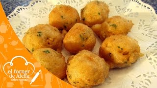 Bunuelos de Bacalao [upl. by Yentihw]