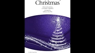 A Holly Jolly Christmas SATB Choir  Arranged by Greg Gilpin [upl. by Blaseio]