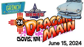 Dragging Main Street in Clovis NM Wide Variety of Automobiles Trucks Hot Rods Cruising Main St [upl. by Calore]