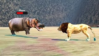 The Lion Animal Simulator [upl. by Dnaltiak]