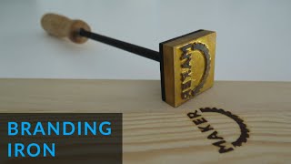 How to Make a Branding Iron [upl. by Mota]