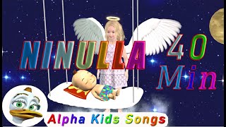 NINULLA PËR BEBE 40 MIN   NINA NANA  LULLABY [upl. by Ocram559]