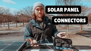 How to Replace and Assemble MC4 Solar Connectors  Van Life Build [upl. by Novahc]