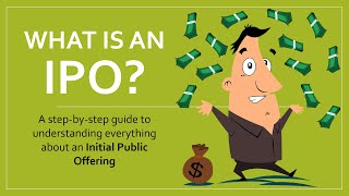 IPO Tutorial for Beginners  IPO PROCESS Step by Step [upl. by Cottrell]