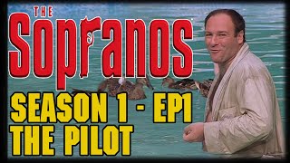 The Sopranos Season 1 Episode 1 quotThe Pilotquot Recap and Review [upl. by Nnylyaj]