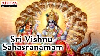 Sri Vishnu Sahasranamam  Sanskrit Devotional  SP Balasubrahmanyam  Aditya Bhakti bakthisongs [upl. by Moir165]