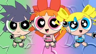 PPGZ x PPG  Blossom x Bubbles x Buttercup Group Transformation in PPG Style PPGZ [upl. by Mavis631]