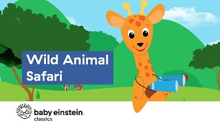 Toddlers Learn Safari Animals  Baby Education  Wild Animals  World Animal Safari  BabyEinstein [upl. by Weider655]