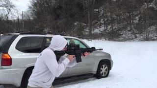 SIG Sauer 716 pistol with M11 Muzzle brake [upl. by Noed57]