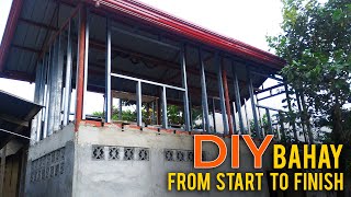 DIY House timelapse [upl. by Drawd]