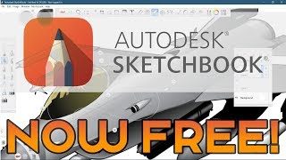 Autodesk Sketchbook Now FREE [upl. by Rahr]