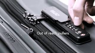 Feature DELSEY SECURITECH® 3 zip with TSA lock [upl. by Reiko]