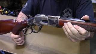 UBERTI 1873 LEVER ACTION [upl. by Munmro]