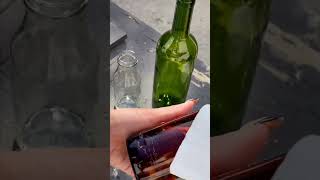 Cómo Hacer Jarrones con Botellas Recicladas DIY Fácil y Económico jarron diy reciclajecreativo [upl. by Akanke115]