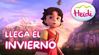 LLEGA el FRÍO y hay que comprar reservas 🌬️Mejores episodios de HEIDI💕 DIBUJOS ANIMADOS para NIÑOS 💕 [upl. by Sihon]