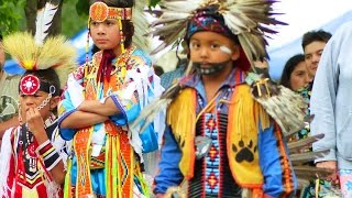 MOHAWK POW WOW  Native American Dance Competition  Echoes of a Proud Nation 2016 [upl. by Eissim579]