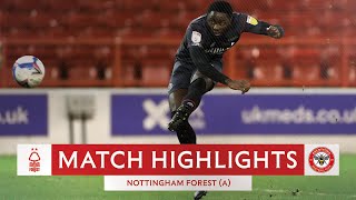 MATCH HIGHLIGHTS  Nottingham Forest 1 Brentford 3 [upl. by Milurd]