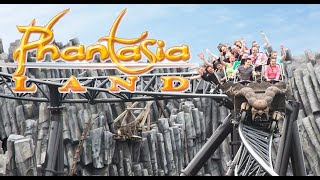 Top 10 Attractions Phantasialand 2020 4K [upl. by Ynove148]