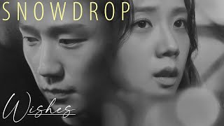 Snowdrop FMV Wishes OST Extended with Lyrics ► Sooho amp Yeongro [upl. by Grega]