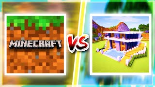 Minecraft PE VS Craft World  Master Building Block Game 3D MCPE VS CRAFT WORLD [upl. by Eiramesor]