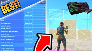 BEST Keybinds for Switching to Keyboard and Mouse in Fortnite PC SETTINGSKEYBINDS Guide [upl. by Dodd]