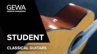 GEWA Classical Guitars Student [upl. by Kristian935]